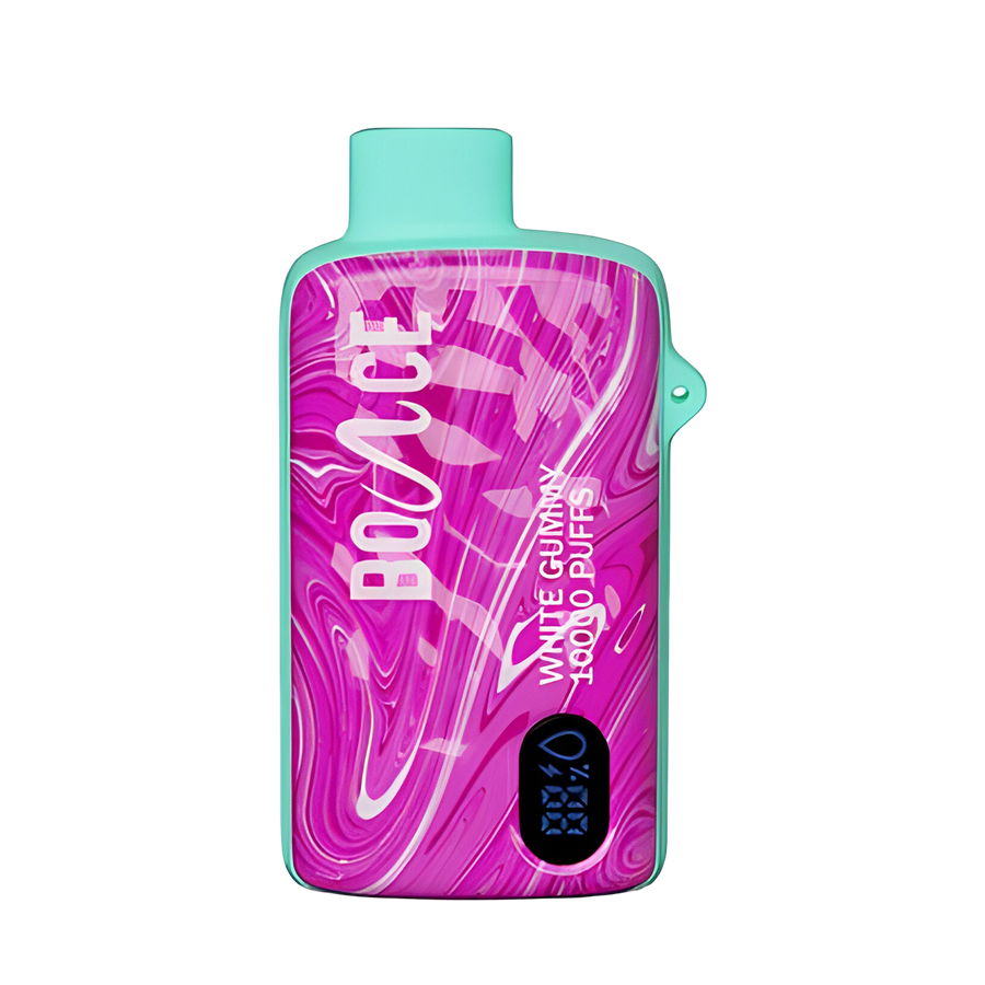 Bounce Vegas 10000 Disposable Vape White Gummy
