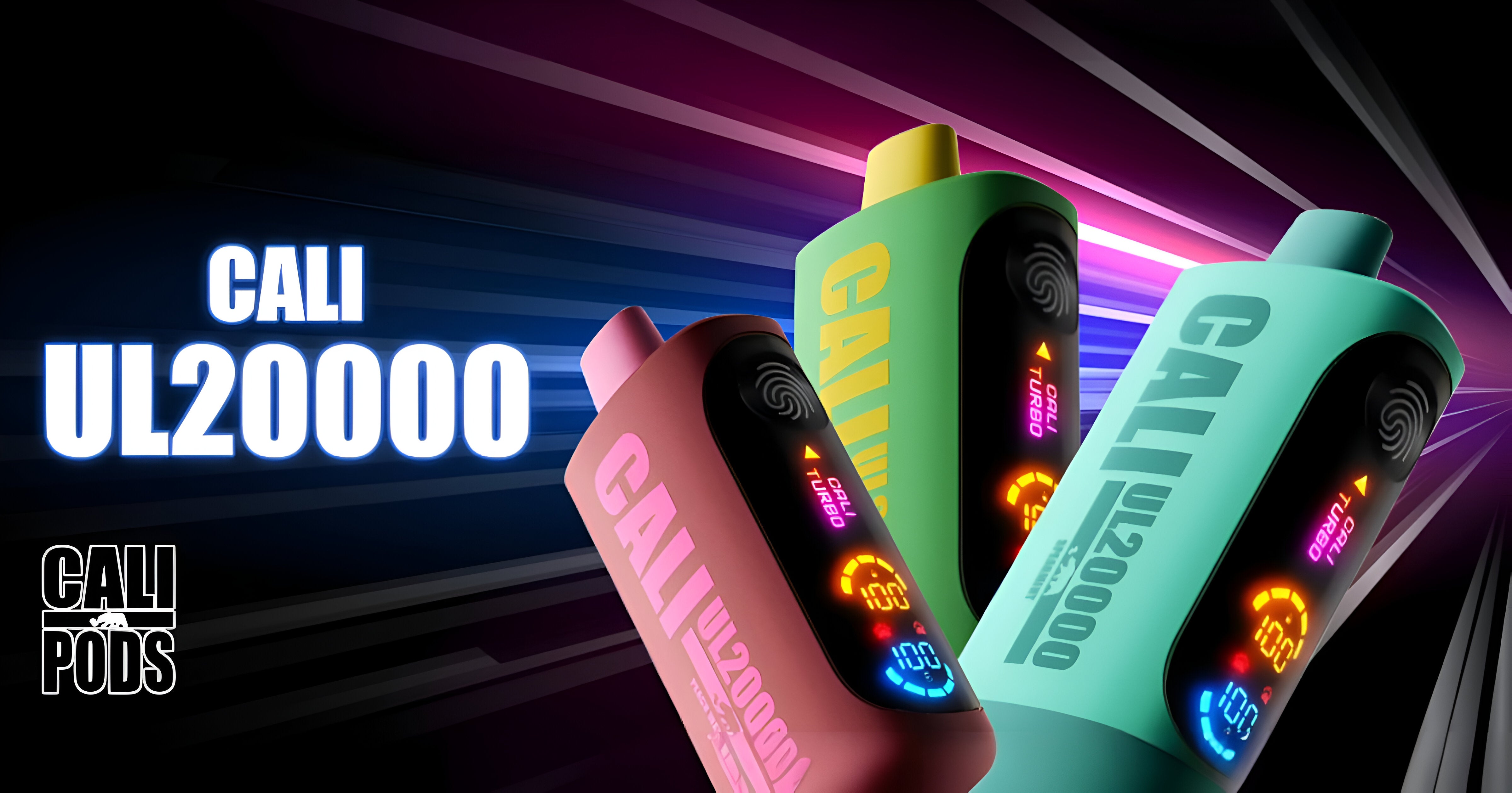 Cali UL20000 Disposable Vape Cali UL20000 Disposable Vape