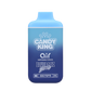 Candy King Air 6000 Disposable Vape Blue Razz Straws  
