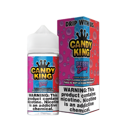Candy King Freebase Vape Juice 0 Mg 100 Ml Berry Dweebz