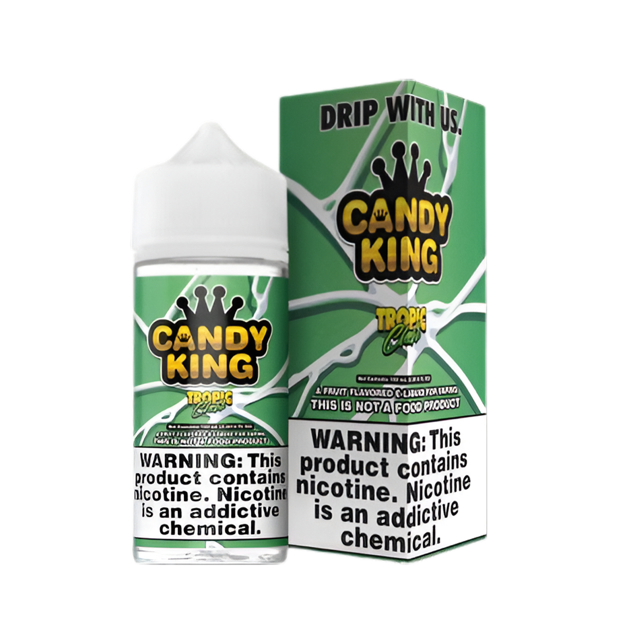 Candy King Freebase Vape Juice 0 Mg 100 Ml Tropic Chews