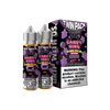 Candy King Twin Pack Freebase Vape Juice - Bubblegum Grape
