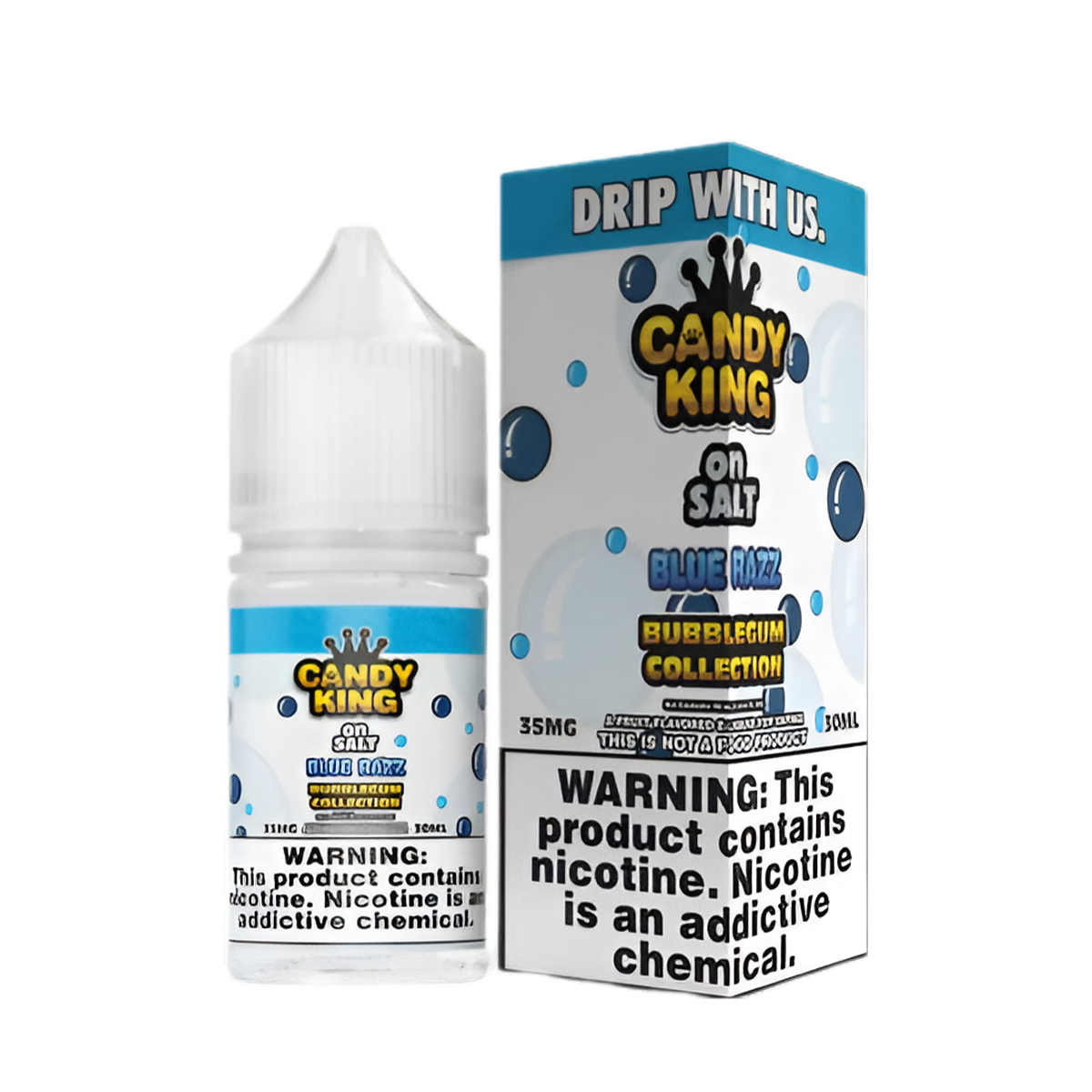 Candy King Salt Nic Vape Juice| 35 ~ 50 Mg Nic in 19 Flavors Candy King Salt Nic Vape Juice| 35 ~ 50 Mg Nic in 19 Flavors