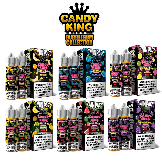 Candy King Twin Pack Freebase Vape Juice
