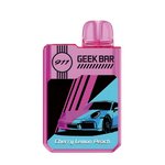 Geek Bar 911 GTS 18K Disposable Vape - Cherry Lemon Peach