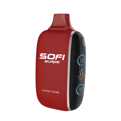 Sofi Surge 25000 Disposable Vape Cherry Bomb