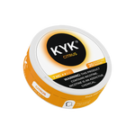 Kyk Nicotine Pouches - 7 Mg / Citrus