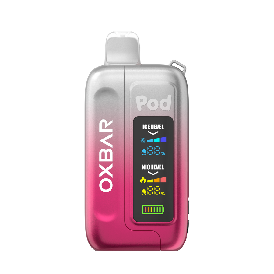 OXBAR Ice-Nic 35K Disposable Vape Clear Prism