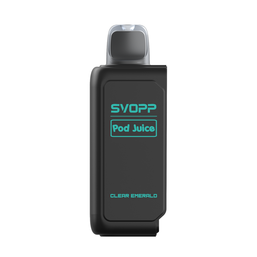 Oxbar Svopp 30K Disposable Pod Clear Emerald