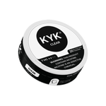 Kyk Nicotine Pouches - 7 Mg / Clear