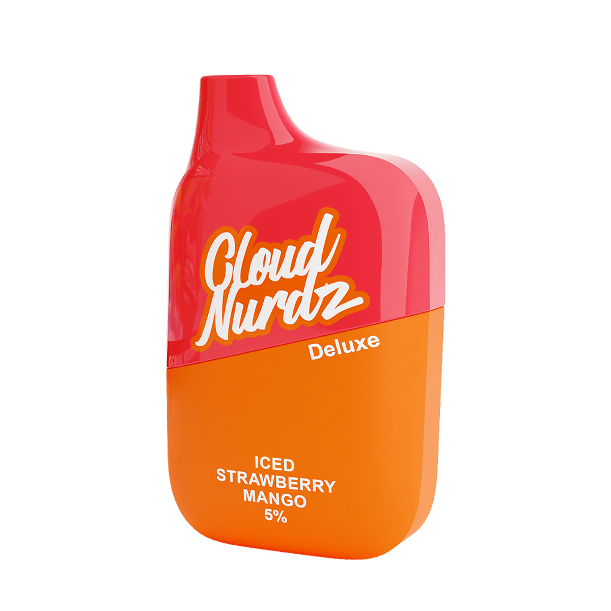 Cloud Nurdz 5000 Disposable Vape Iced Strawberry Mango  