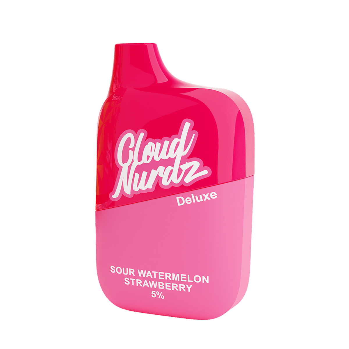 Cloud Nurdz 5000 Disposable Vape Sour Watermelon Strawberry  