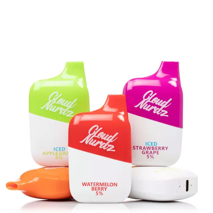 Cloud Nurdz 4500 Disposable Vape