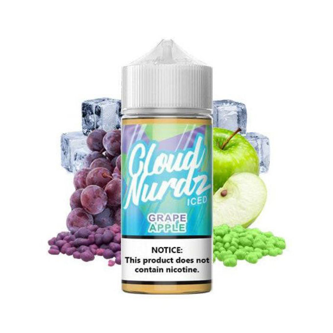 Cloud Nurdz Iced Freebase Vape Juice