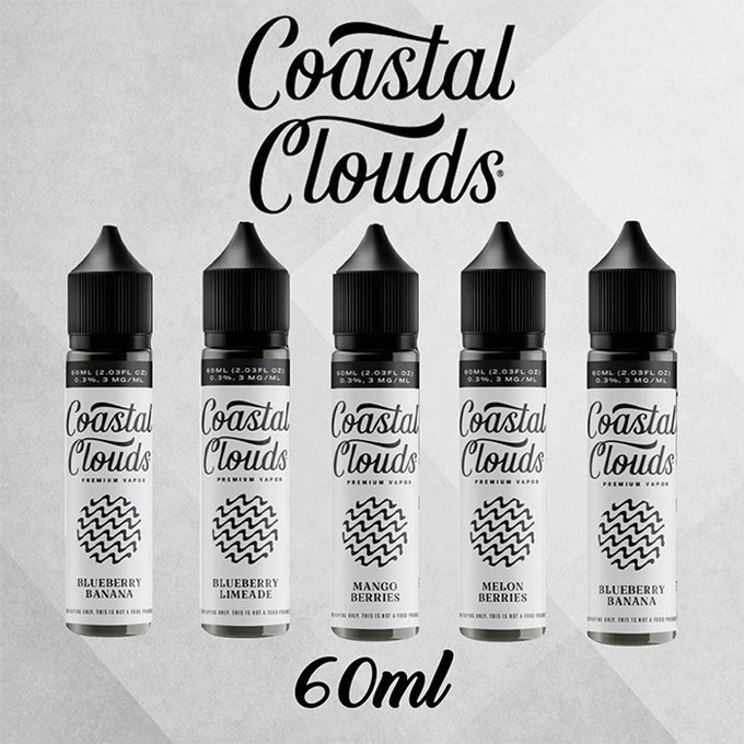 Coastal Clouds Freebase Vape Juice