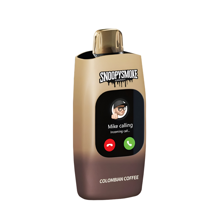 Snoopy Smoke Connect 30K Disposable Vape Colombian Coffee