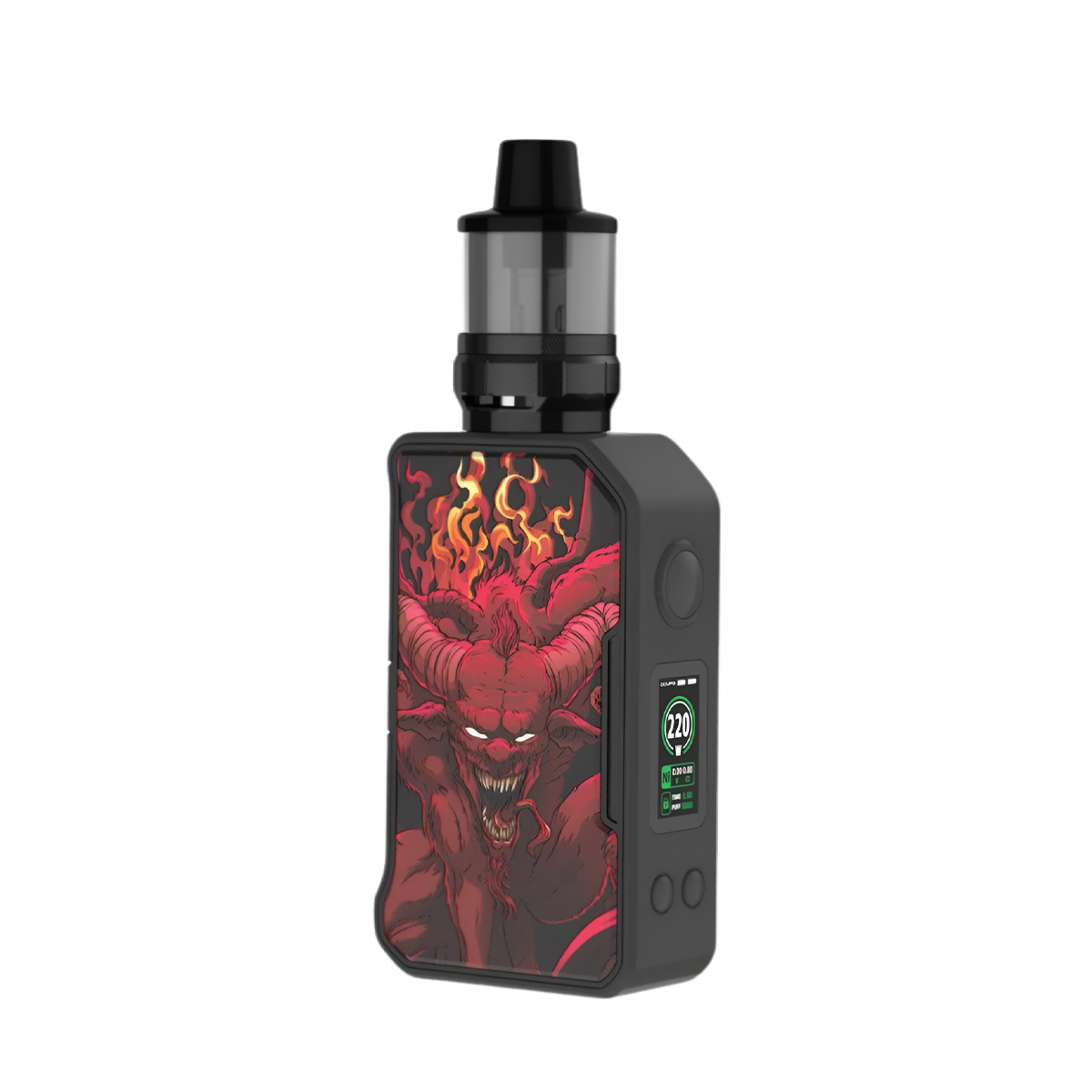 Dovpo MVP 220W Advanced Mod Kit Fire Demon Beast Black  