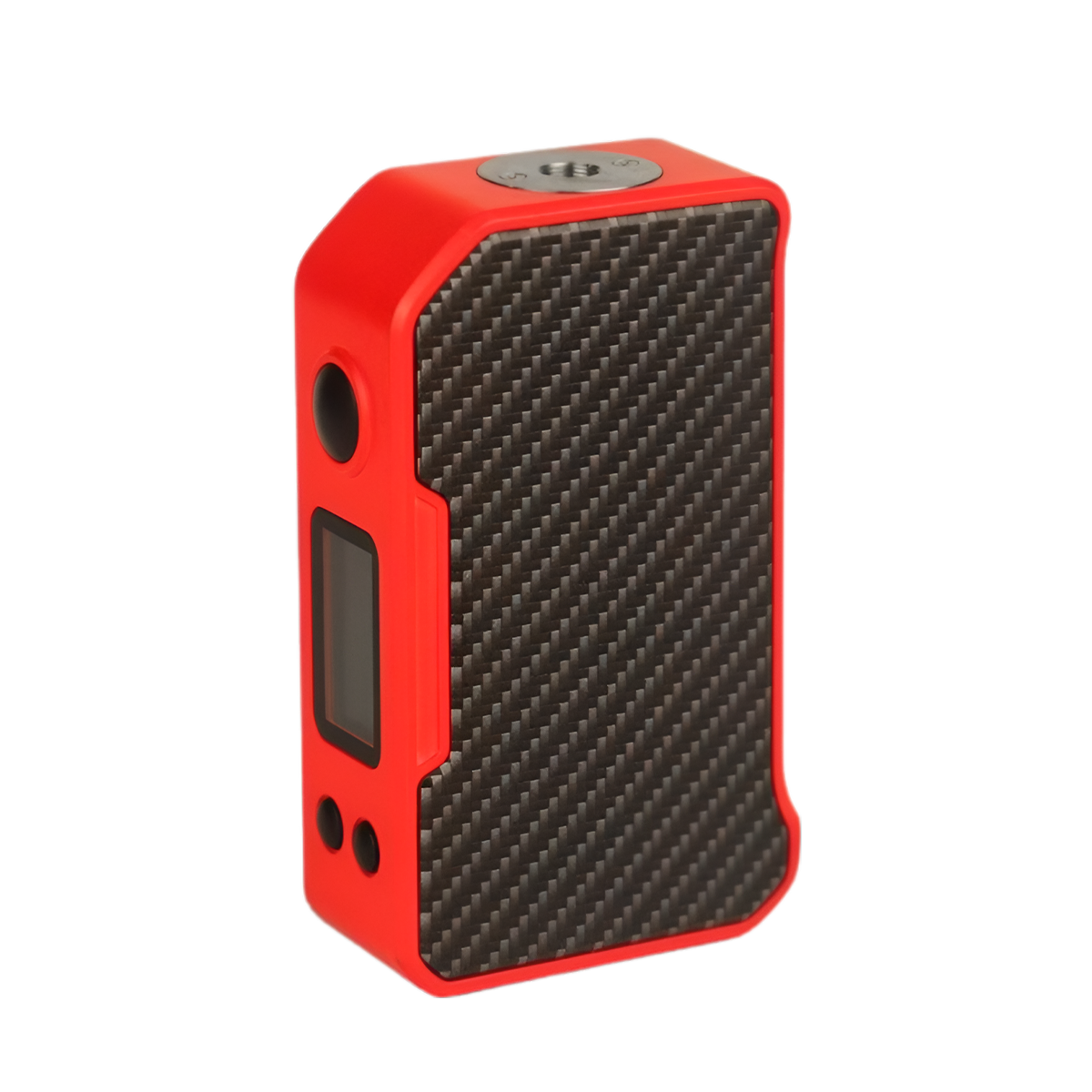 Dovpo MVP Box-Mod Kit Carbon Fiber Red  