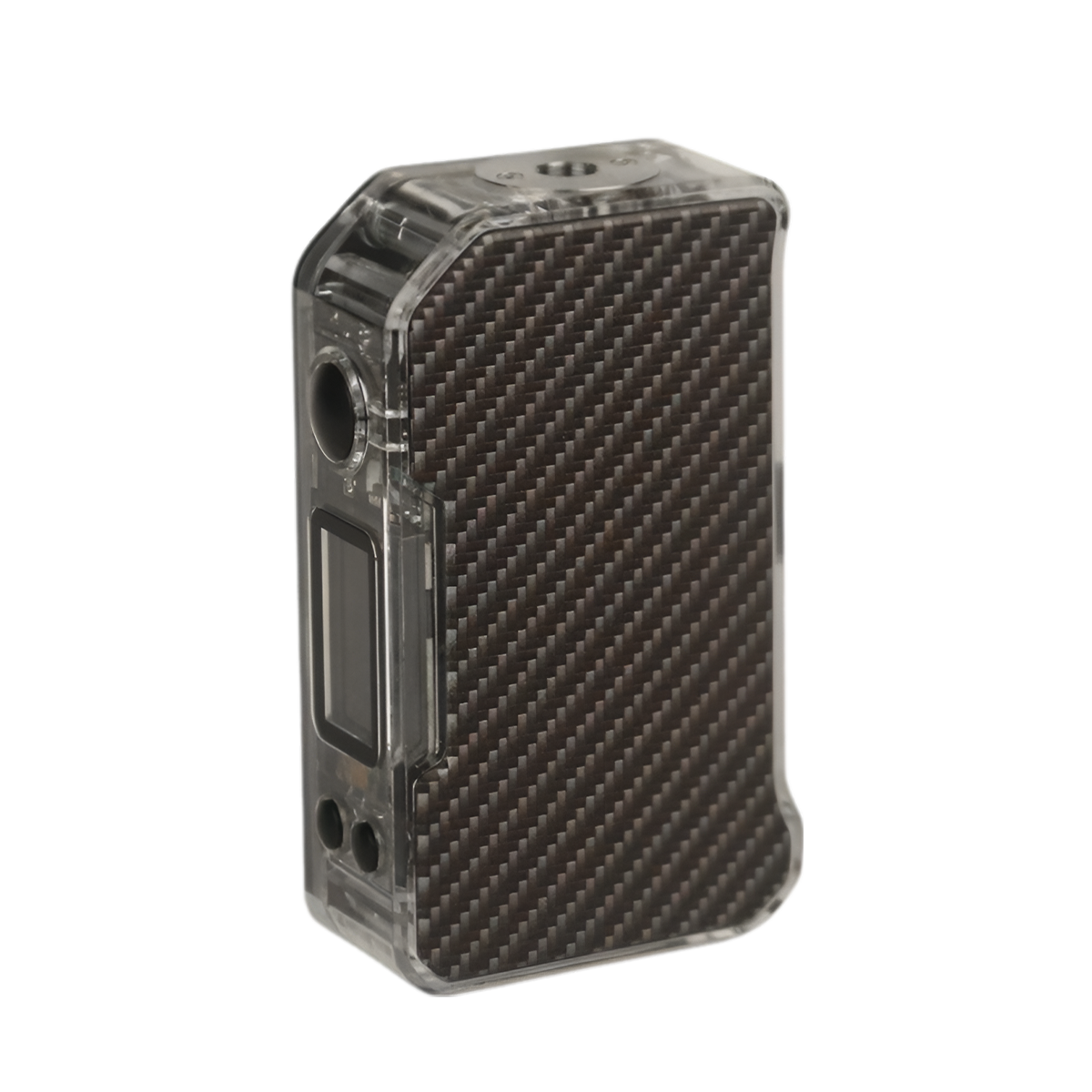 Dovpo MVP Box-Mod Kit Carbon Fiber Transparent  