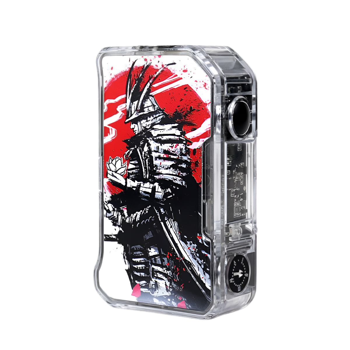 Dovpo MVV II Mechanical Box-Mod Kit Transparent Samurai  