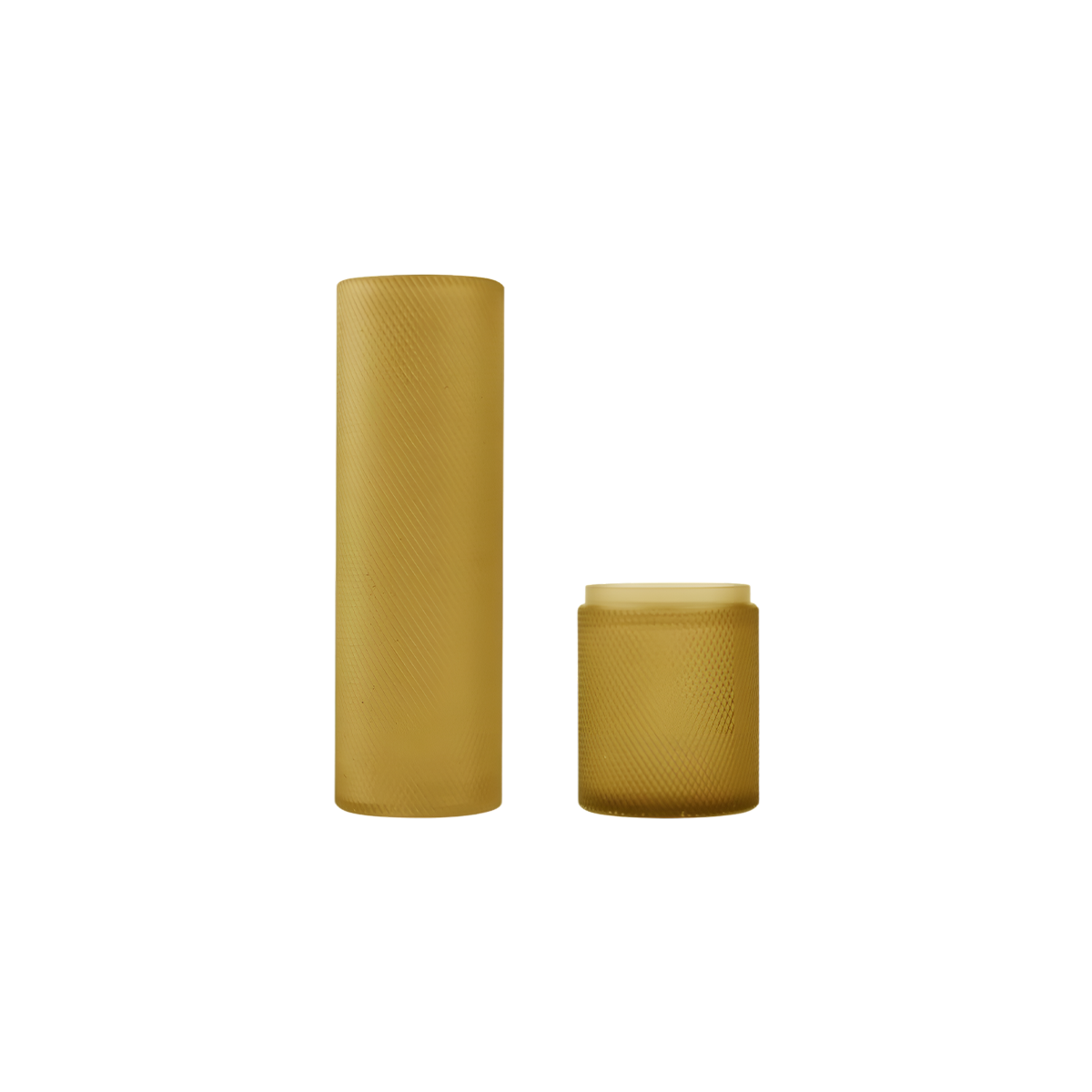 Dovpo Pump Squonker Knurled Tank and Knurled Skin kit Amber  