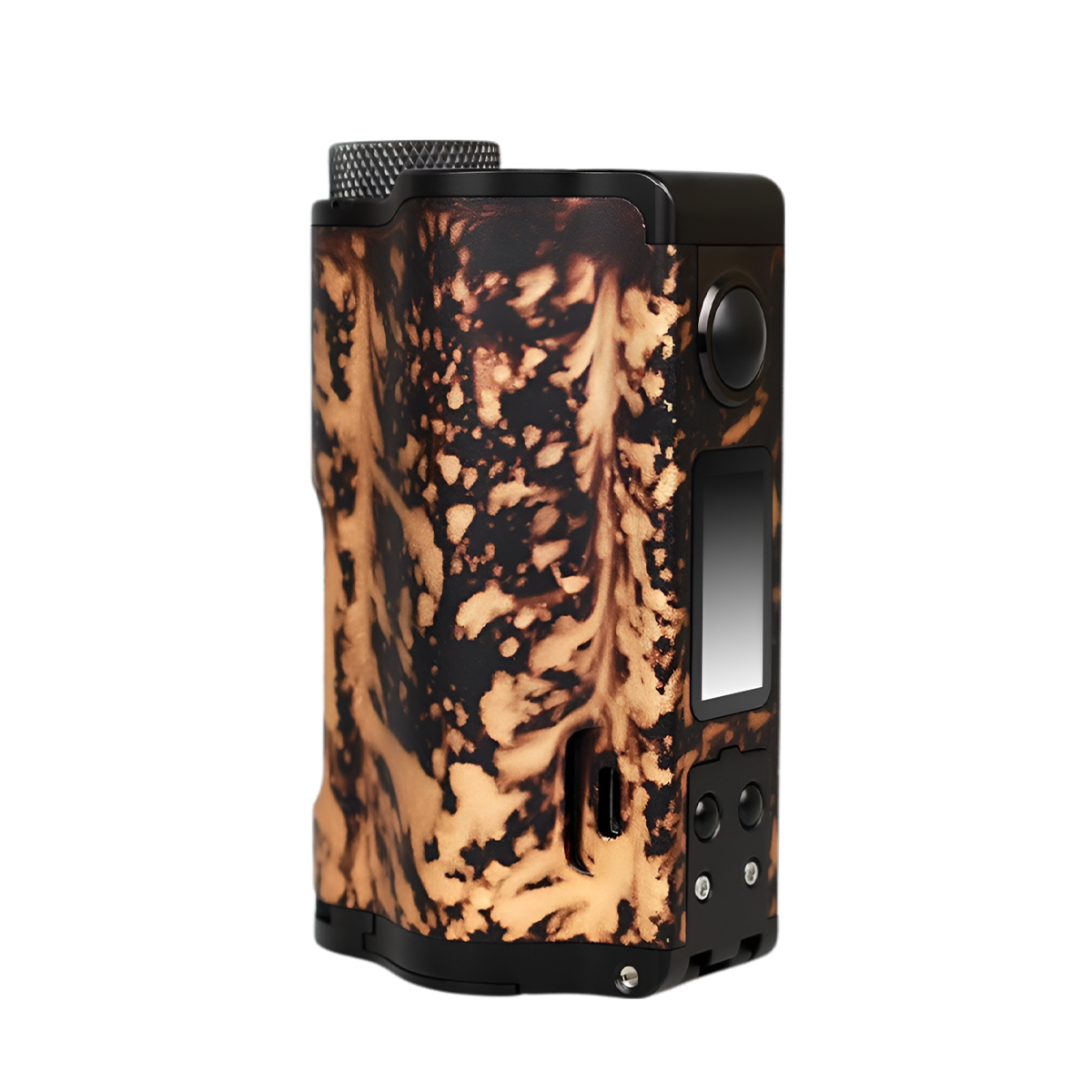 Dovpo Topside Dual 200W Squonk Special Edition Box-Mod Kit Se Black Gold  