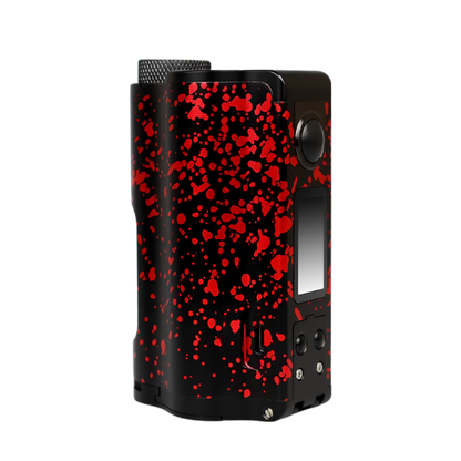 Dovpo Topside Dual 200W Squonk Special Edition Box-Mod Kit Se Black Red  