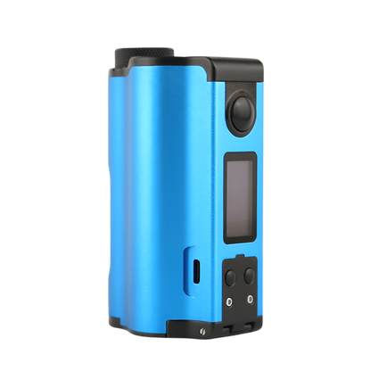 Dovpo Topside Dual Top Fill Squonk Box-Mod Kit Blue  