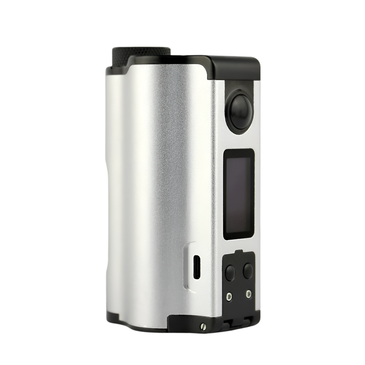 Dovpo Topside Dual Top Fill Squonk Box-Mod Kit Silver  