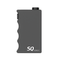 Dovpo Topside SQ Box-Mod Kit Black  