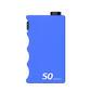 Dovpo Topside SQ Box-Mod Kit Blue  