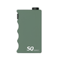 Dovpo Topside SQ Box-Mod Kit Green  