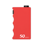 Dovpo Topside SQ Box-Mod Kit Red  