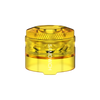 Dovpo Translucent polished cap combo of the samdwich rda - Amber