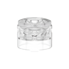 Dovpo Translucent polished cap combo of the samdwich rda - White