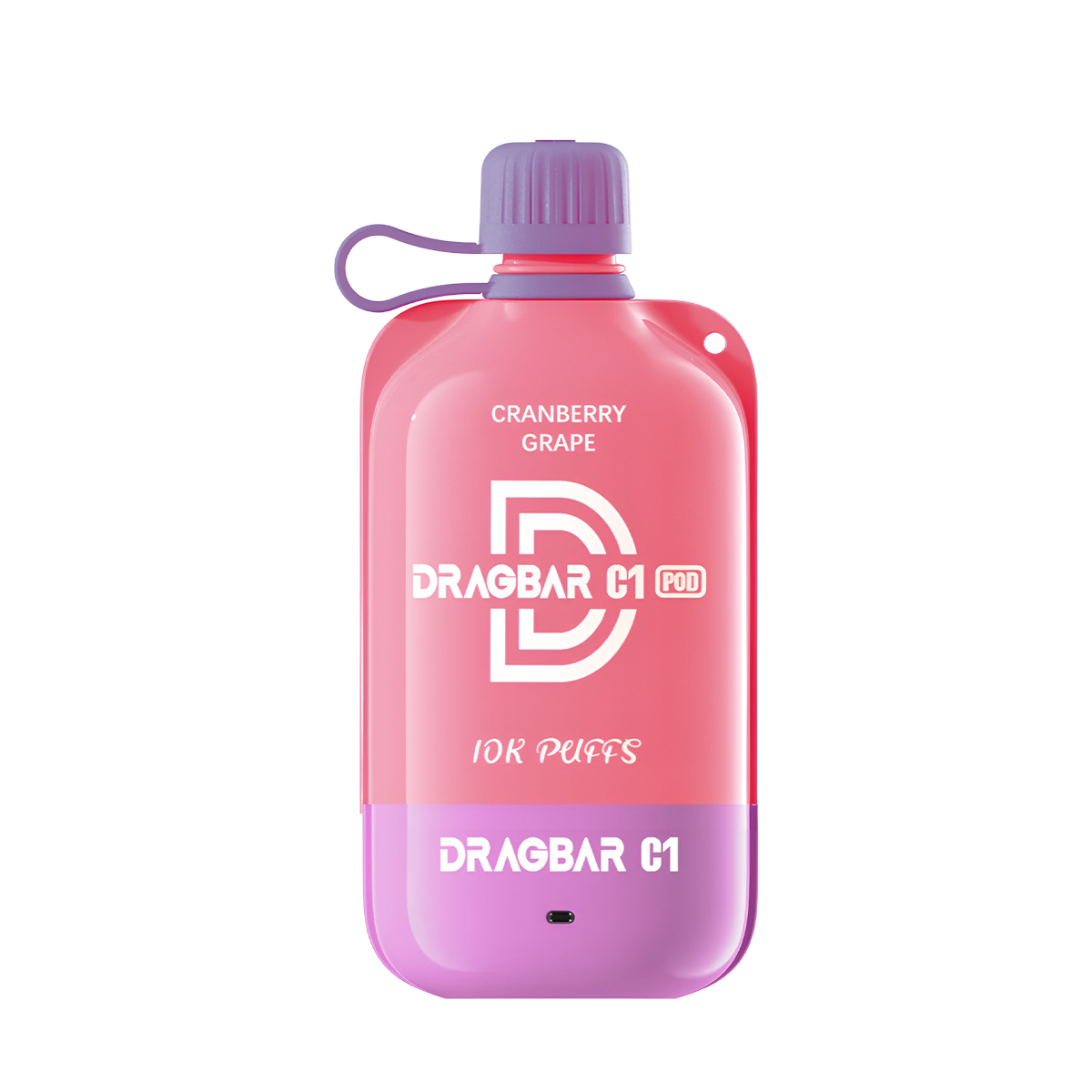 Dragbar C1 Disposable Vape Cranberry Grape  
