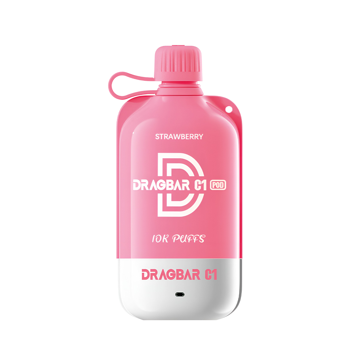 Dragbar C1 Disposable Vape Strawberry  