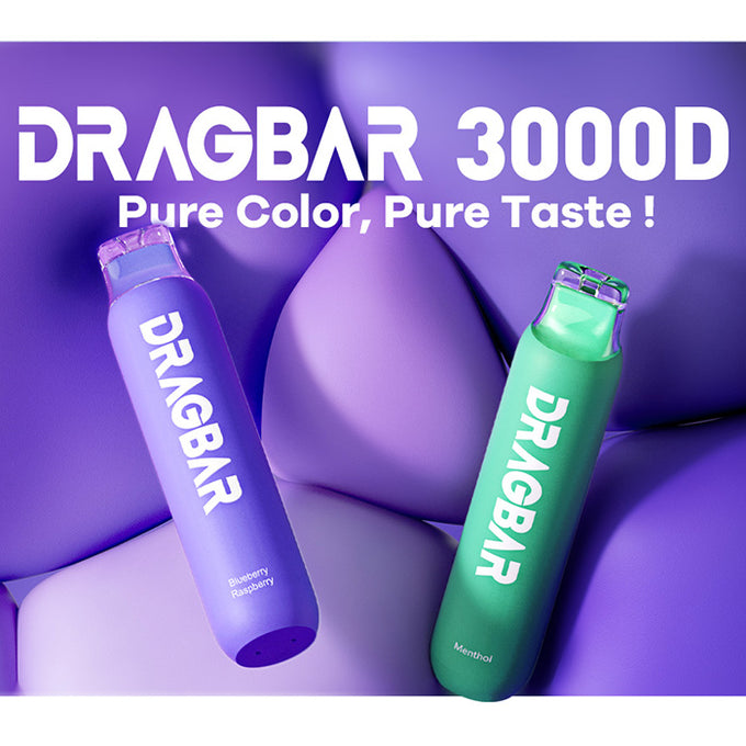 Dragbar 3000D Disposable Vape