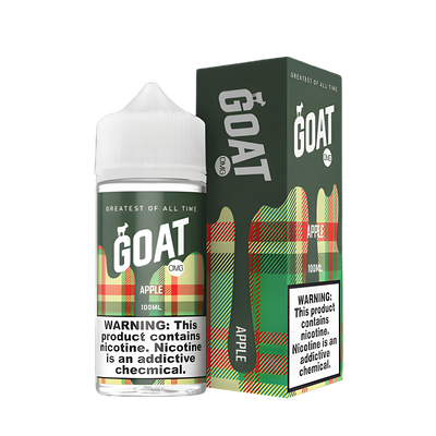 Goat Freebase Vape Juice 0 Mg Apple