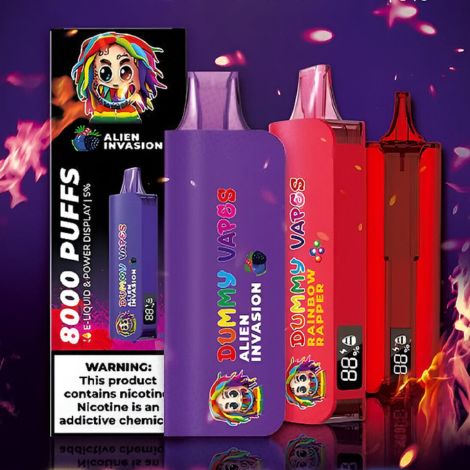 Dummy Vape 8000 Disposable Vape