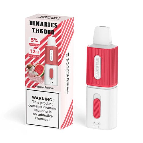 HorizonTech Binaries TH6000 Disposable Vape   