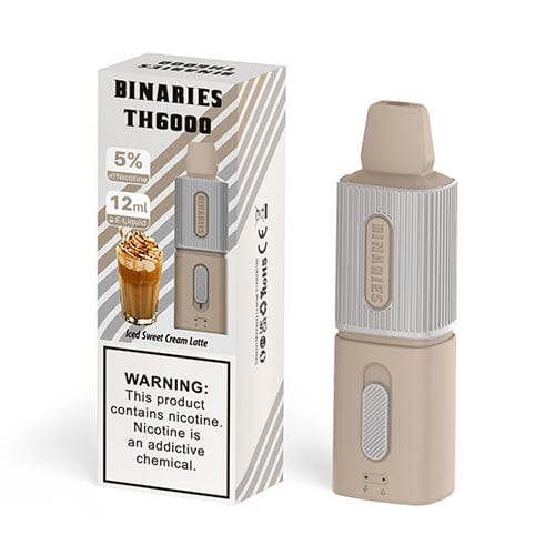 HorizonTech Binaries TH6000 Disposable Vape   