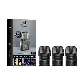 Lost Vape E-Plus Replacement Pod Cartridge Lost Vape E-Plus Replacement Pod Cartridge