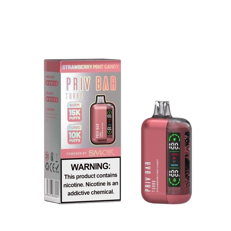 Priv Bar Turbo 15K Disposable Vape