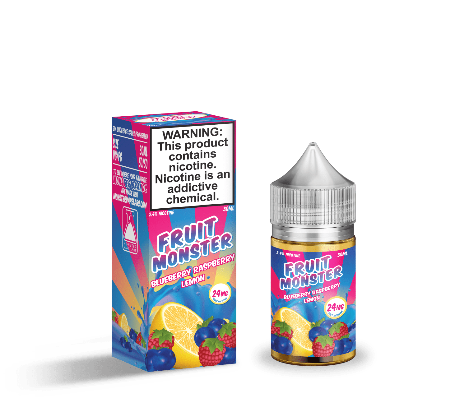 elf bar vape uk 24mg Liquid Nixodine-S Unflavored main image 0