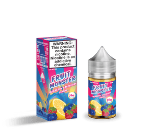 Fruit Monster Salt Nicotine Vape Juice 24 Mg 30 Ml Strawberry Banana