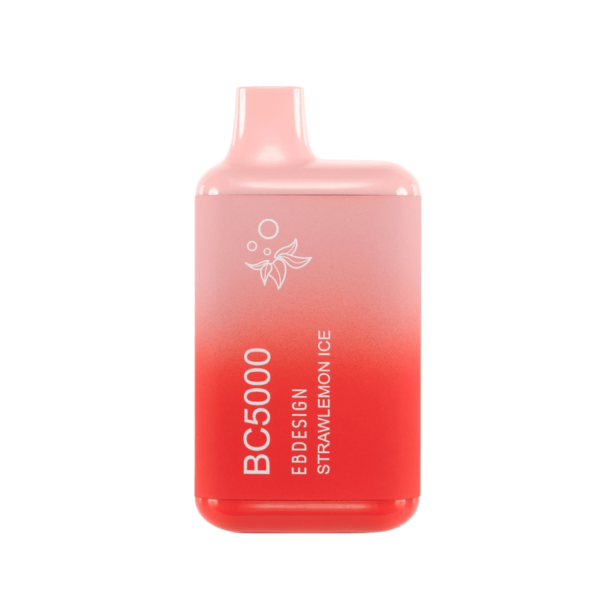 Elf Bar BC5000 Disposable Vape | 5% Nicotine Strawlemon Ice  