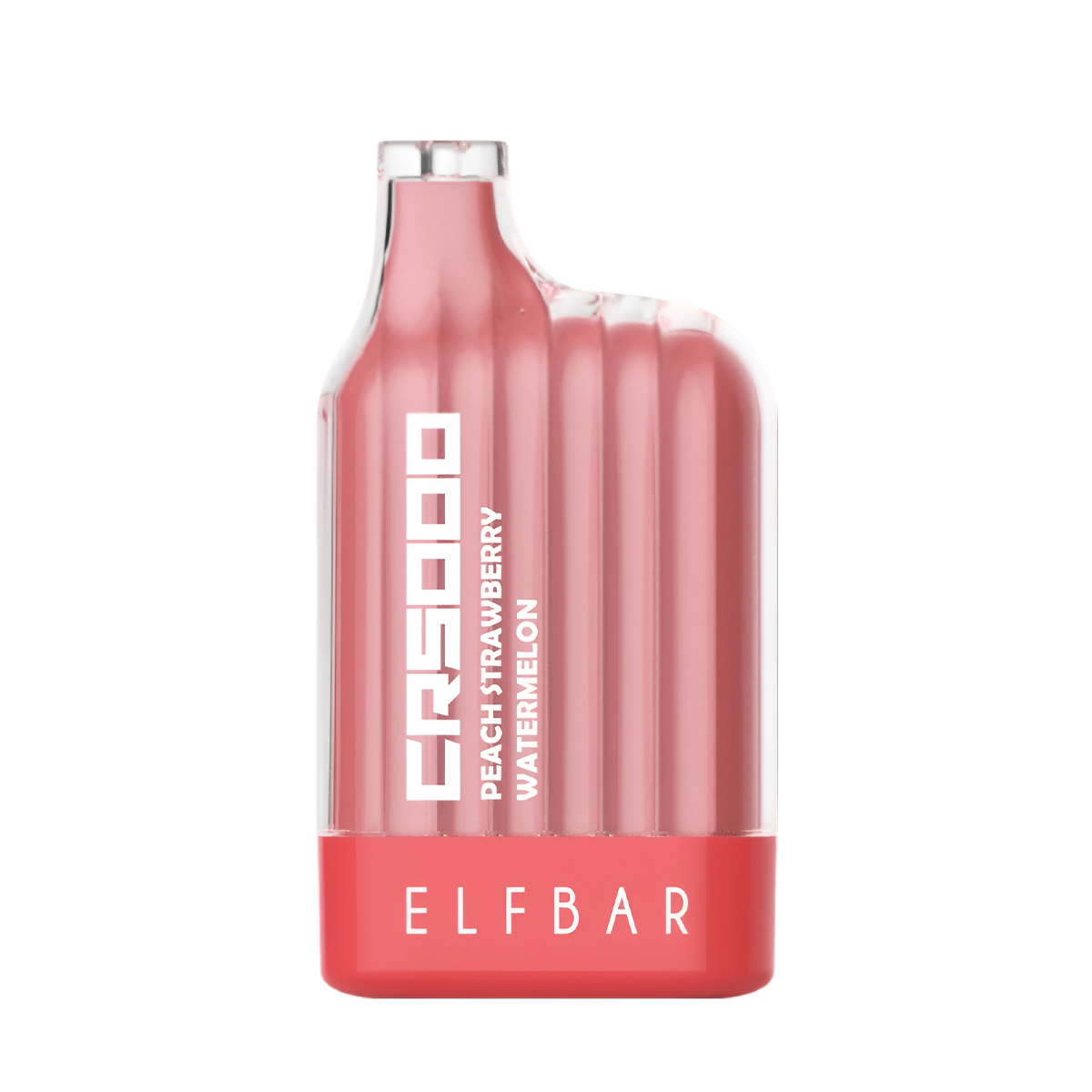 Elf Bar CR5000 Disposable Vape Peach Strawberry Watermelon  