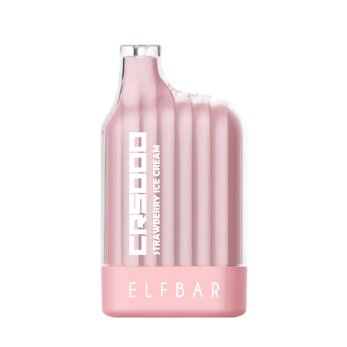 Elf Bar CR5000 Disposable Vape Strawberry Ice Cream  