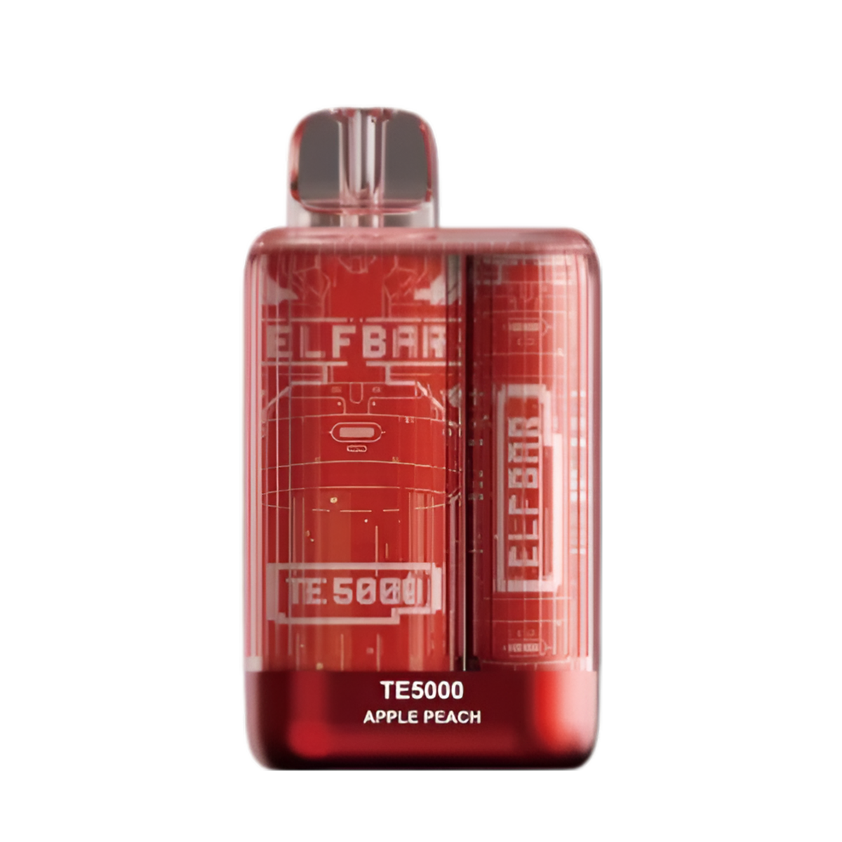 Elf Bar TE5000 Ultra Disposable Vape Apple Peach  
